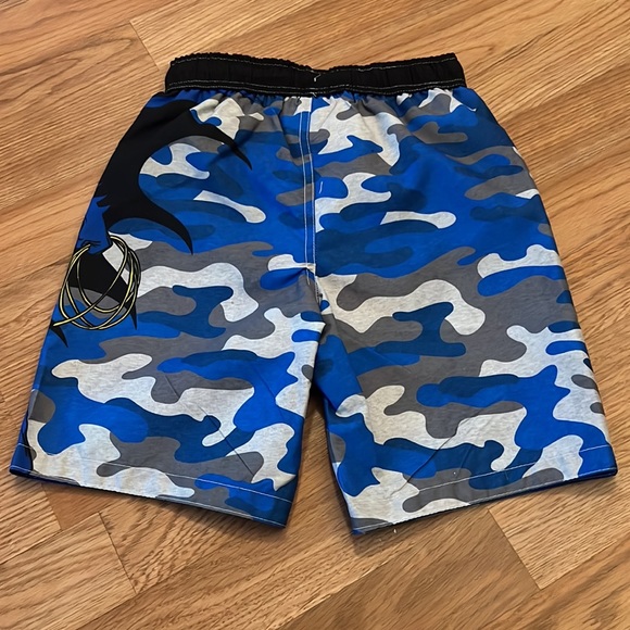 Boys Batman Swim Trunks - Picture 2 of 2